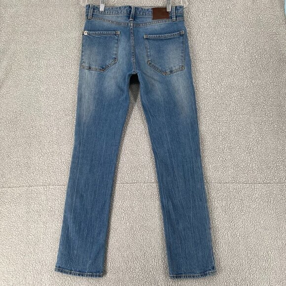 Altamont Alameda Jeans Mens Size 28/30 Denim Stretch Slim Light Vintage Wash - Picture 6 of 10